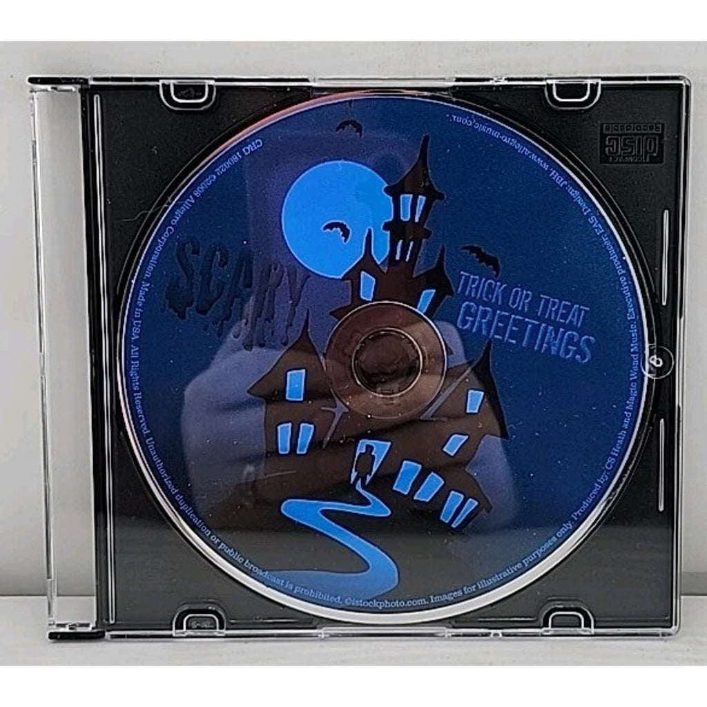 Scary Trick or Treat Grettings by Various Artists (CD ONLY)