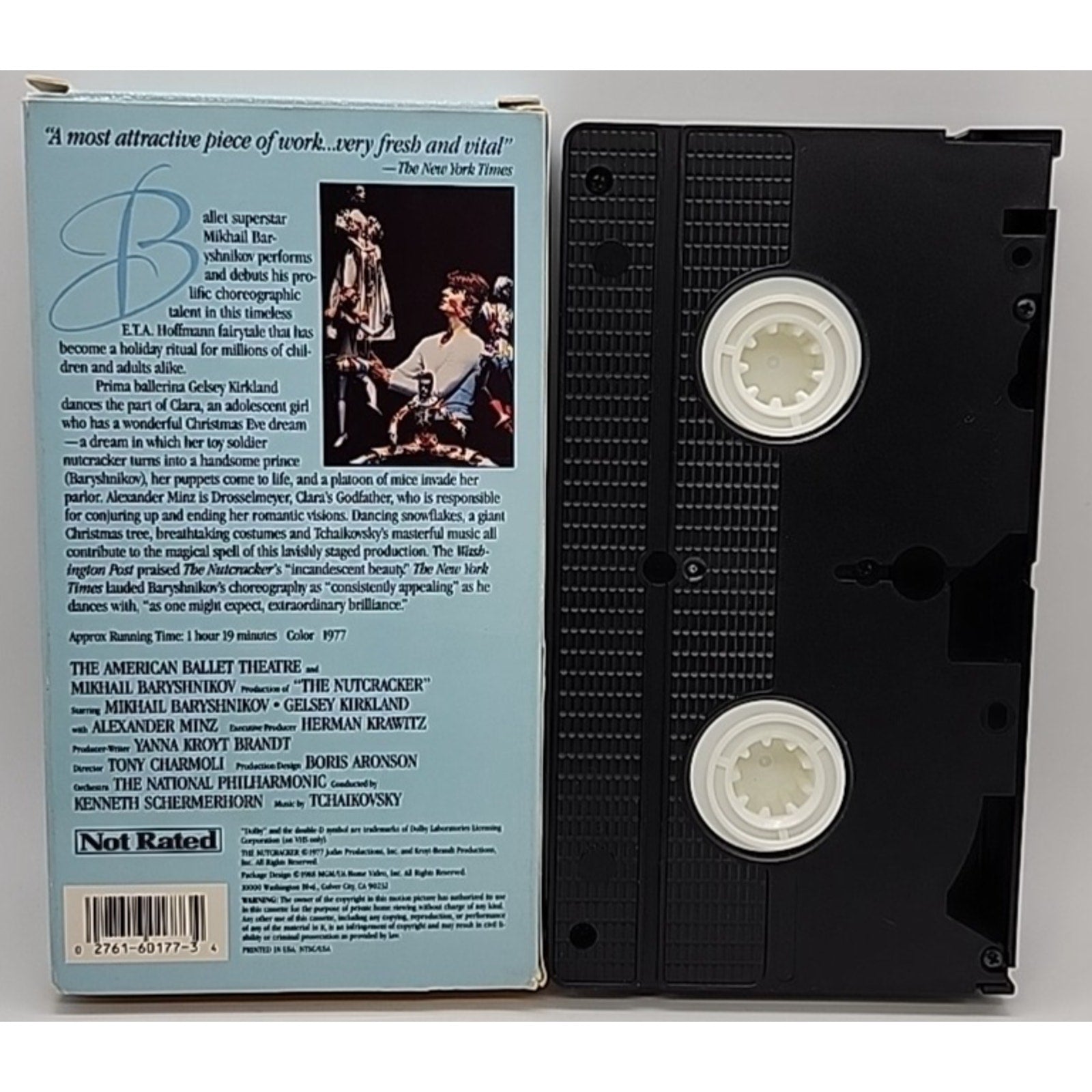 The Nutcracker (VHS, 1982)