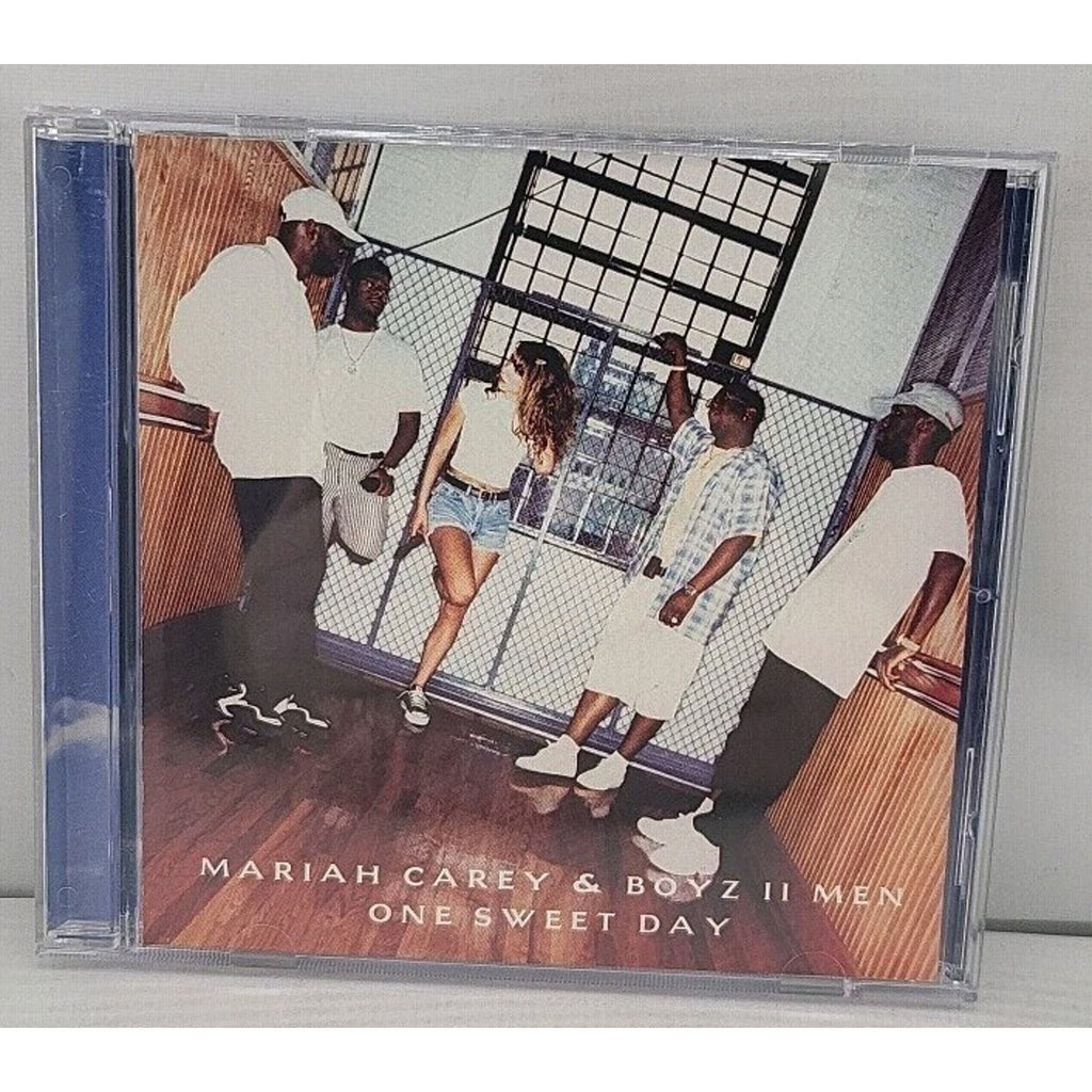One Sweet Day [#1] [Single] by Mariah Carey (CD, Nov-1995, Columbia (USA))