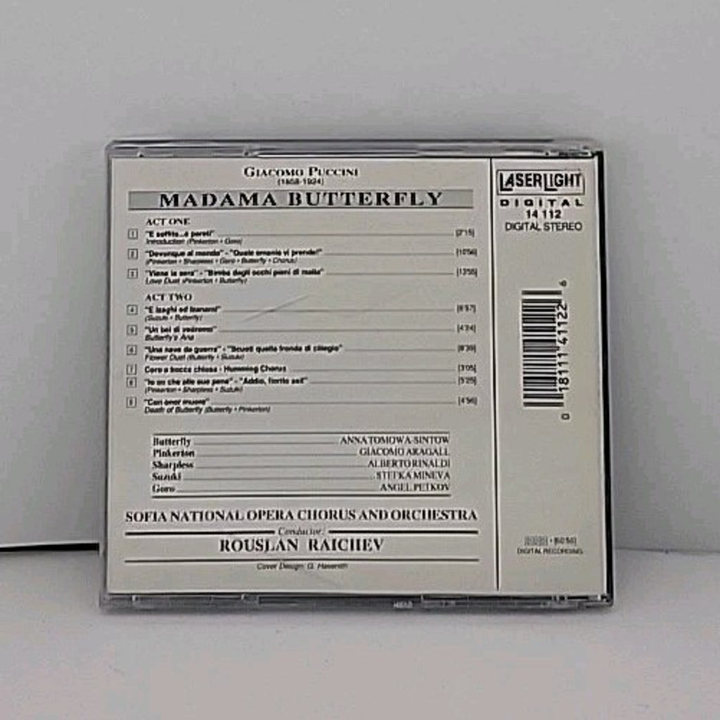 Madama Butterfly Hits by G. Puccini (CD, 1994)