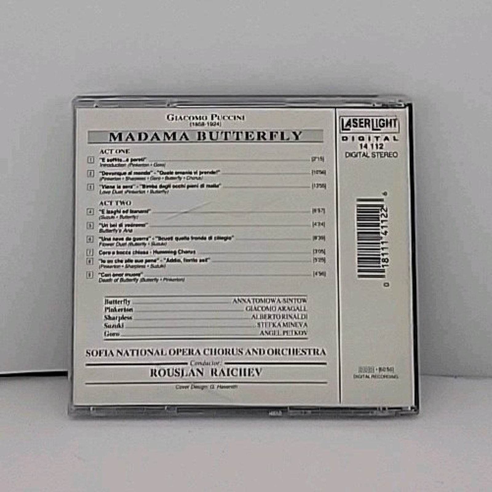 Madama Butterfly Hits by G. Puccini (CD, 1994)