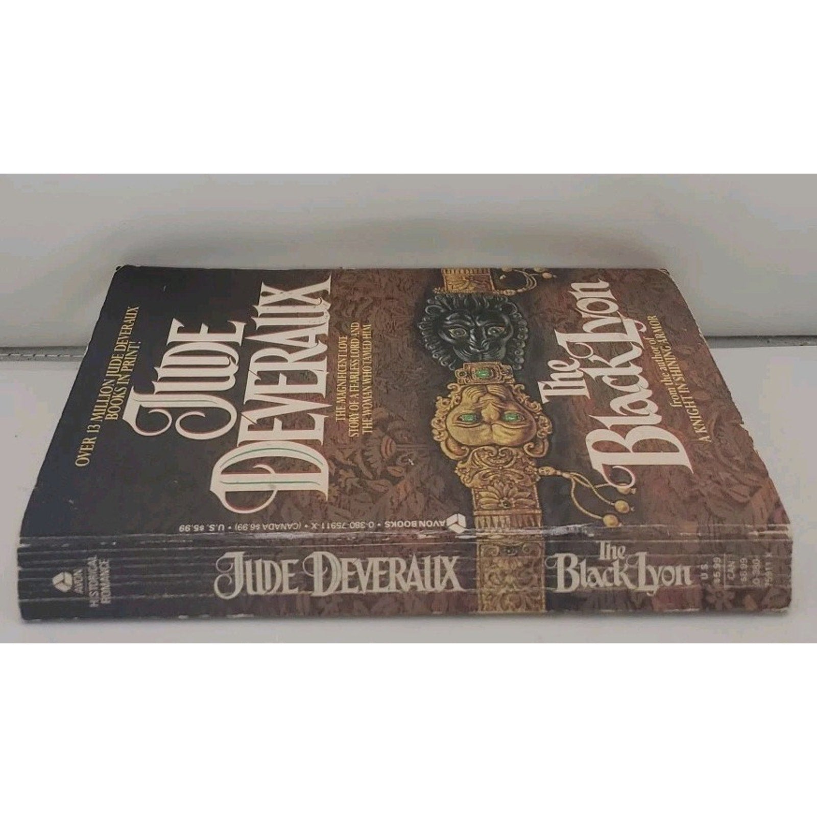 Black Lyon by Jude Deveraux (2007, Mass Market)
