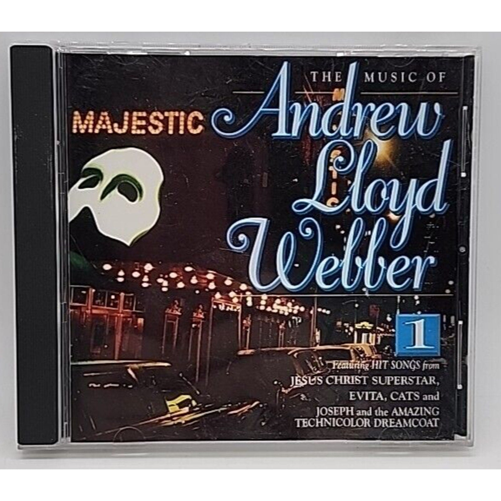 Vol. 1-Andrew Lloyd Webber by London Pops Orchestra (CD, 2002)