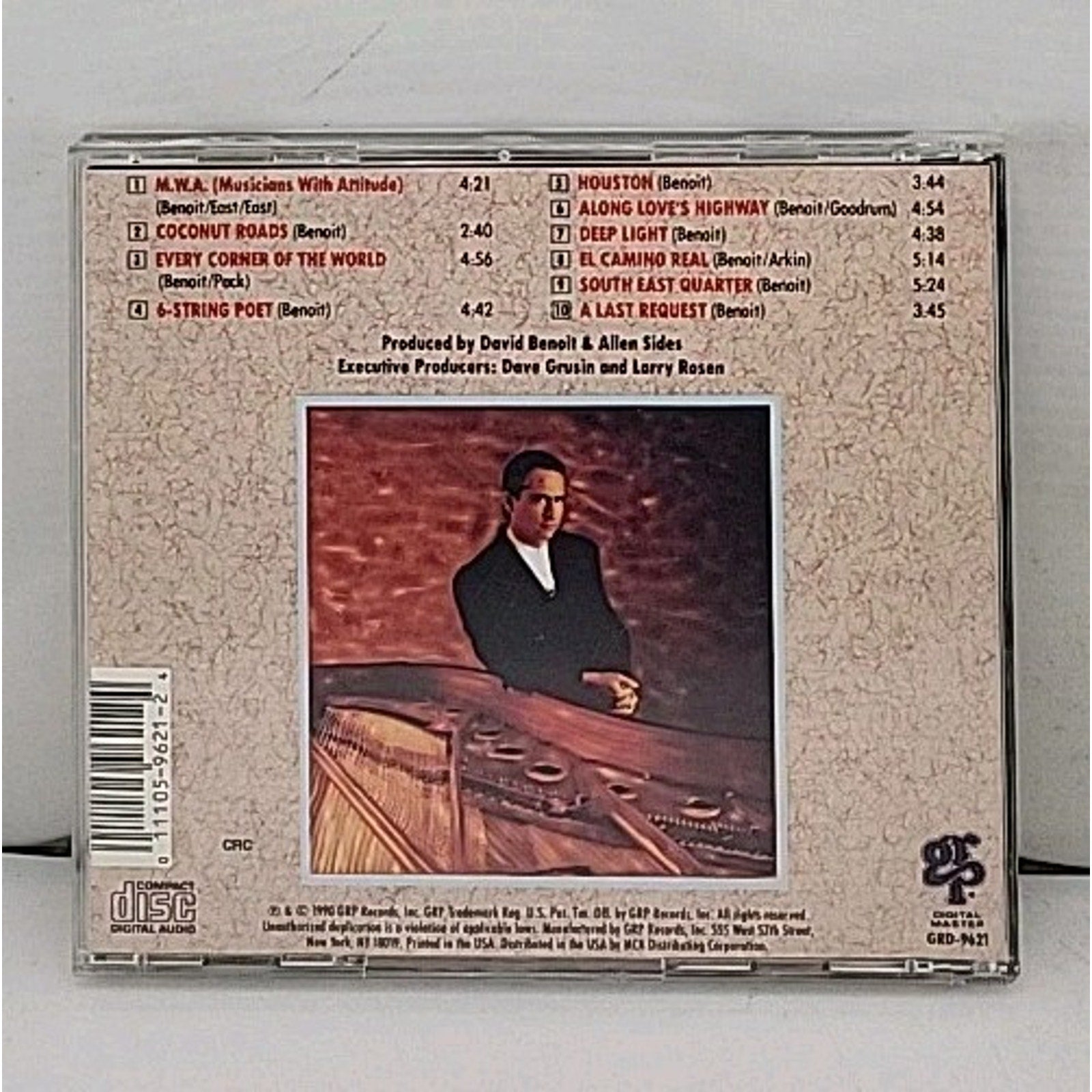 Inner Motion by Benoit, David (CD, 1990)