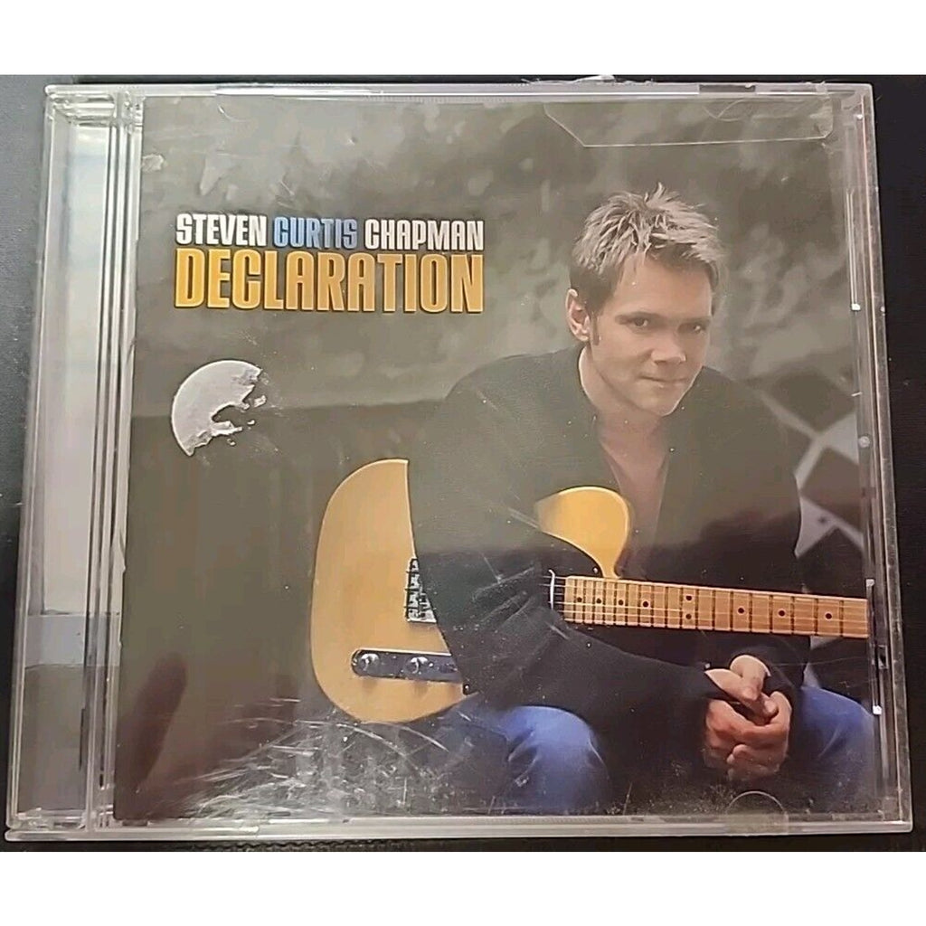 Declaration by Steven Curtis Chapman (CD, Sep-2001, Sparrow Records)