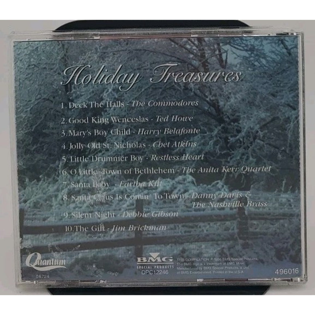 Holiday Treasures - Happy Holidays From Quantum (CD, 1998)