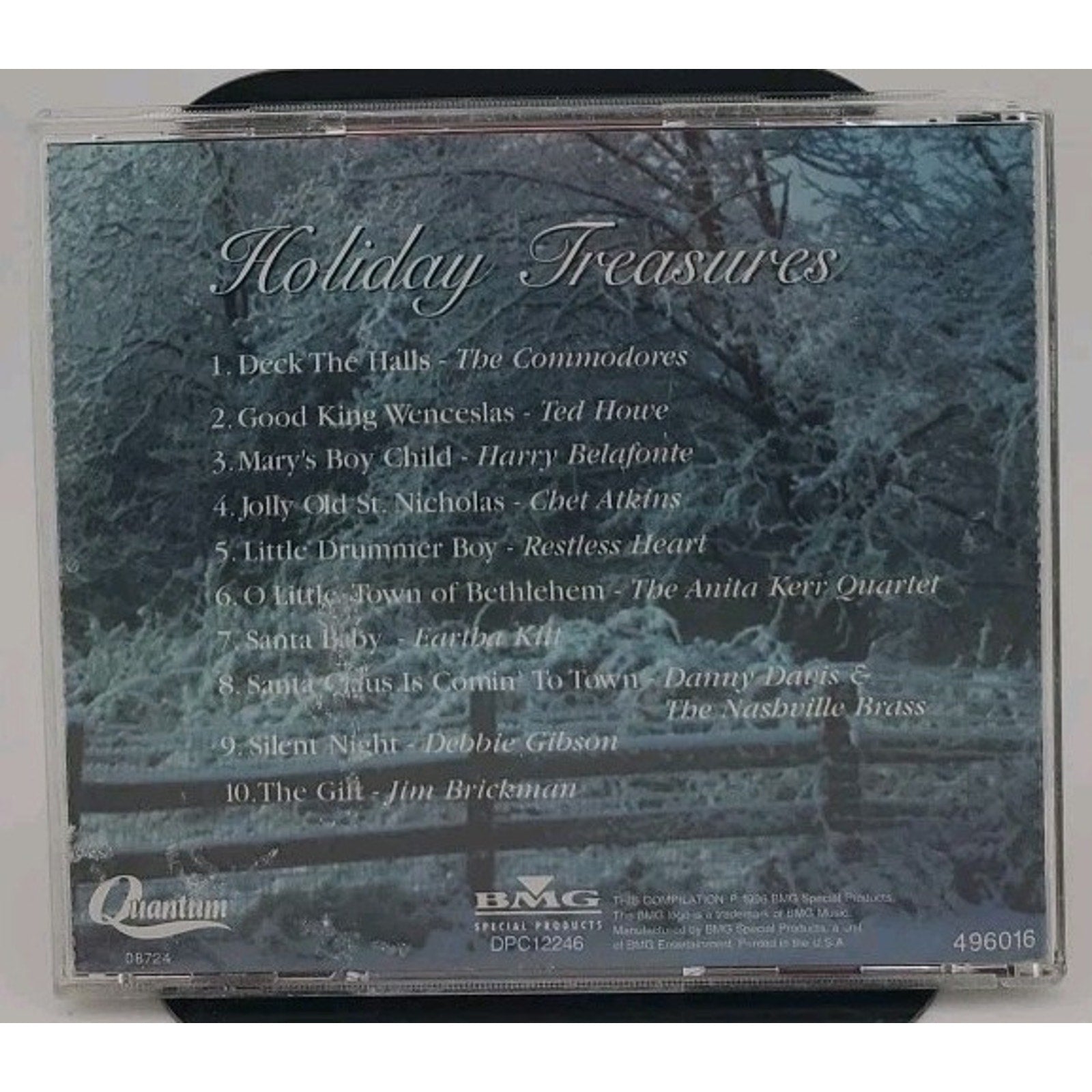 Holiday Treasures - Happy Holidays From Quantum (CD, 1998)