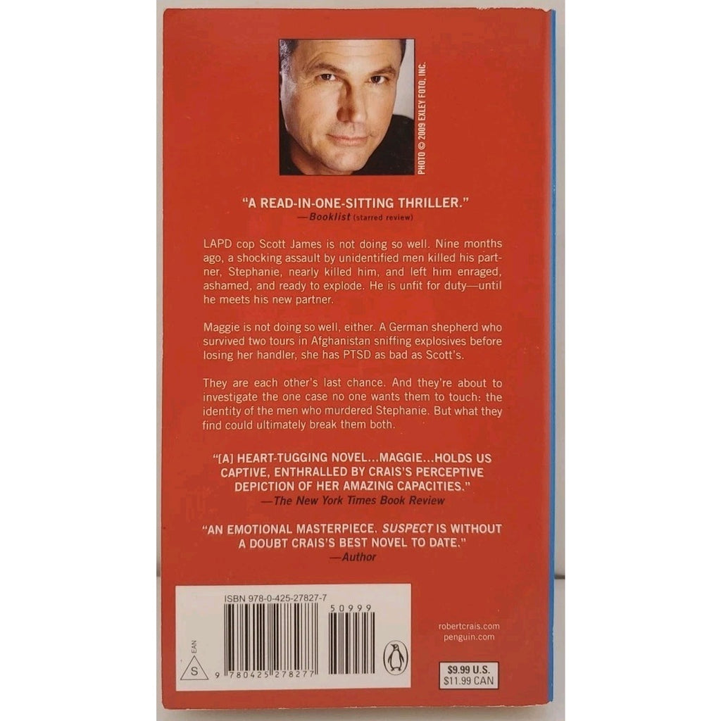 Suspect by Robert Crais (2014, Mass Market)