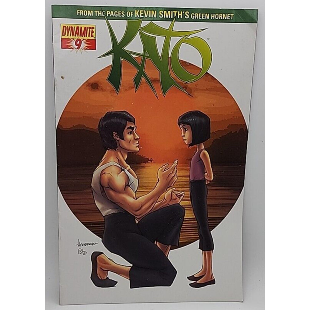 Kato (2010 series) #9 Dynamite Comics