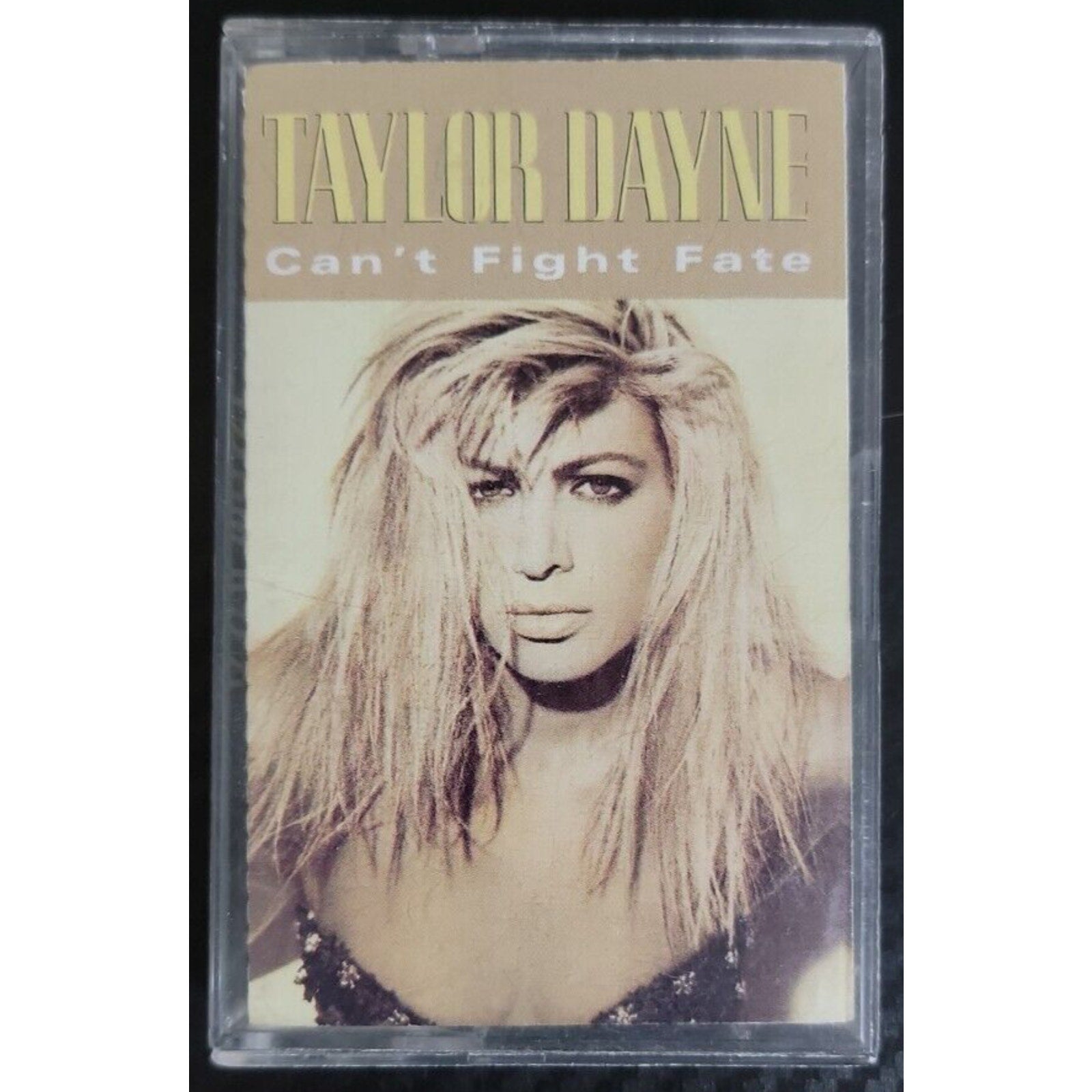 Taylor Dayne, Cant Fight Fate (1989,Cassette)