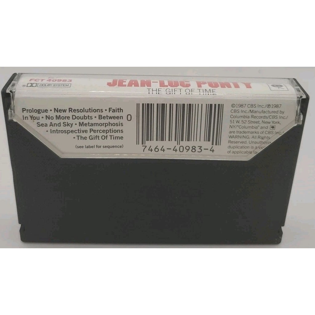The Gift of Time by Jean-Luc Ponty (Cassette, Oct-1987, Columbia (USA))