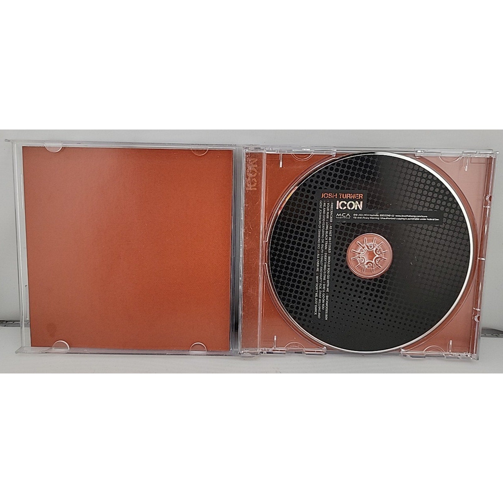 Icon by Turner, Josh (CD, 2011)