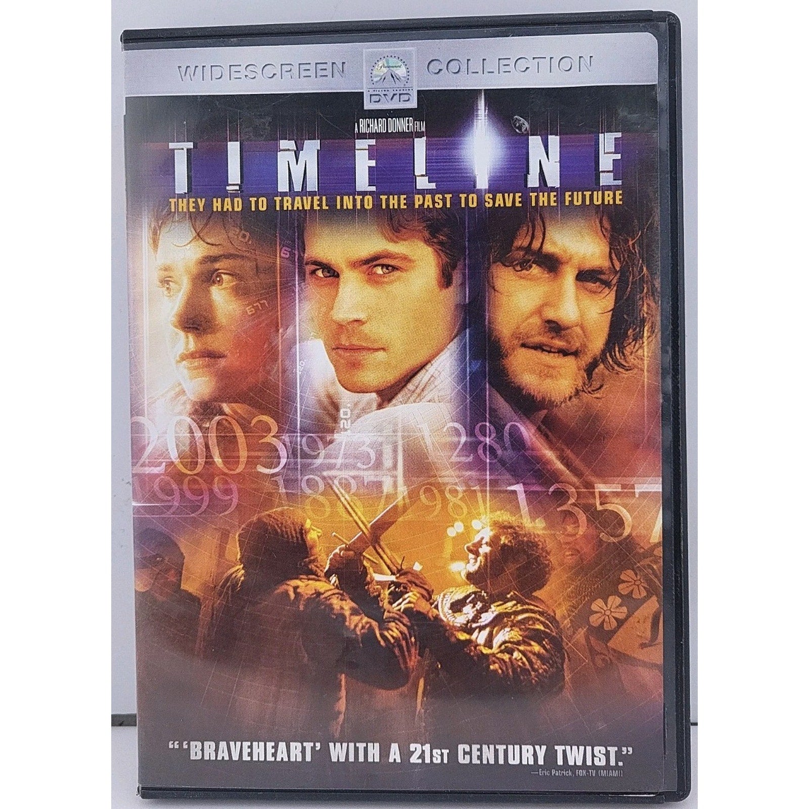 Timeline (DVD, 2004, Widescreen)