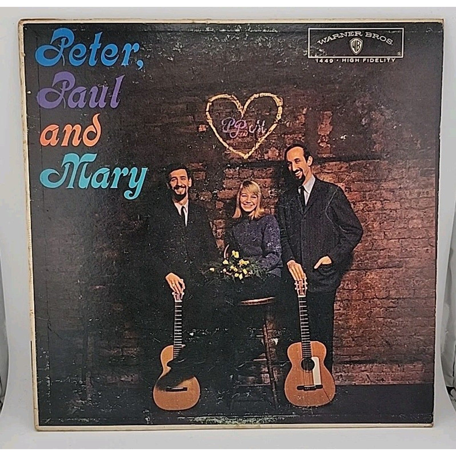 Paul Peter and Mary by Peter, Paul and Mary (Record, 2014)