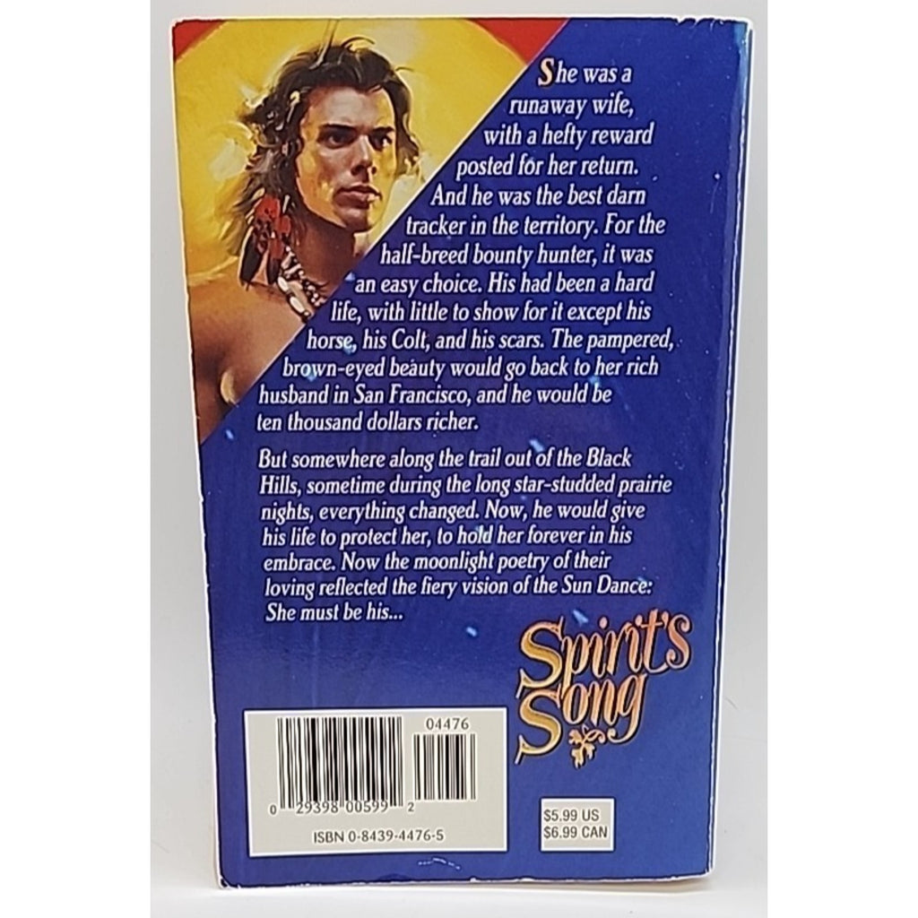 Spirit's Song by Madeline Baker (1999, Trade Paperback)