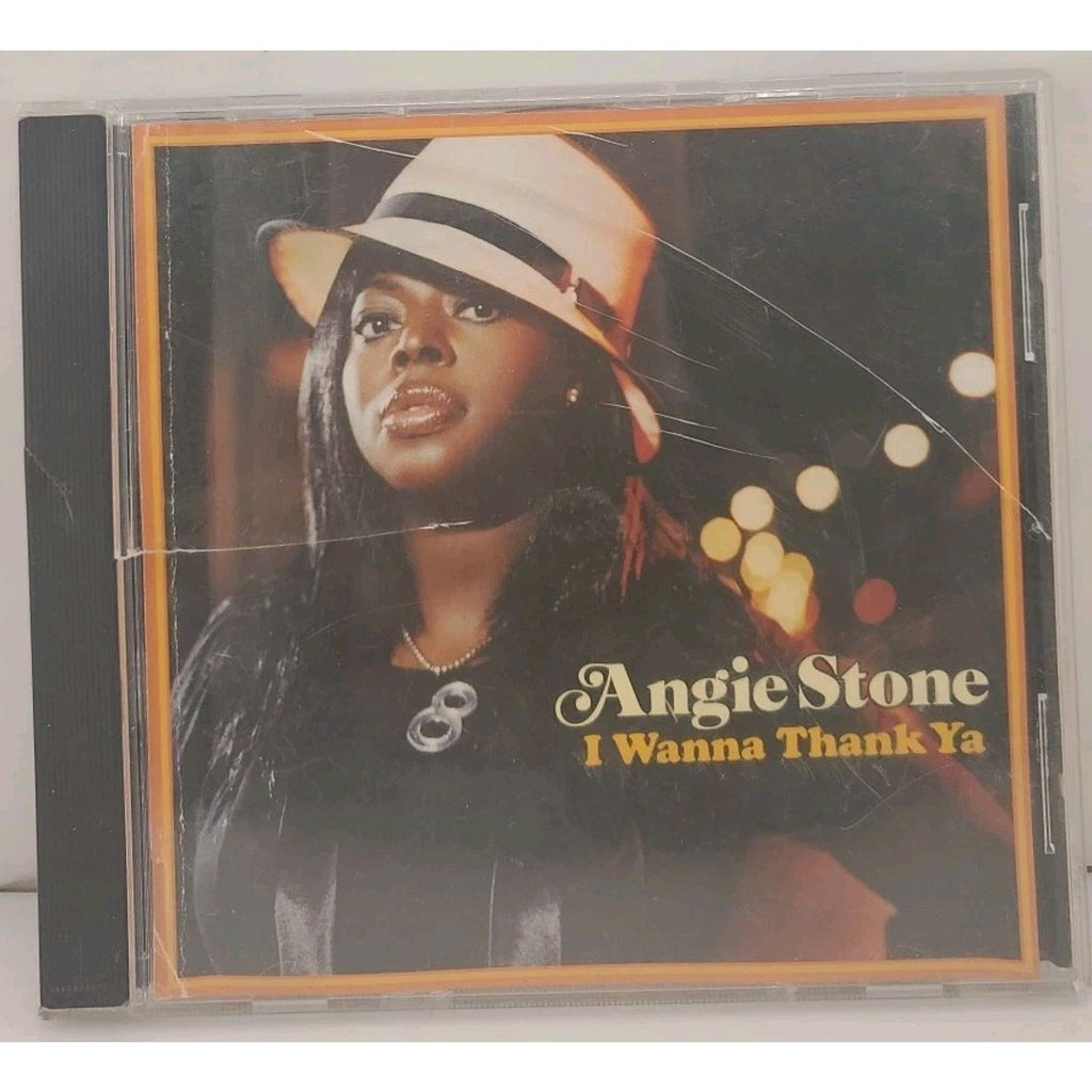 Angie Stone I Wanna Thank Ya CD