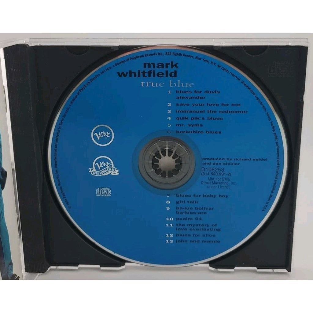 Mark Whitfield True Blue 1994 CD