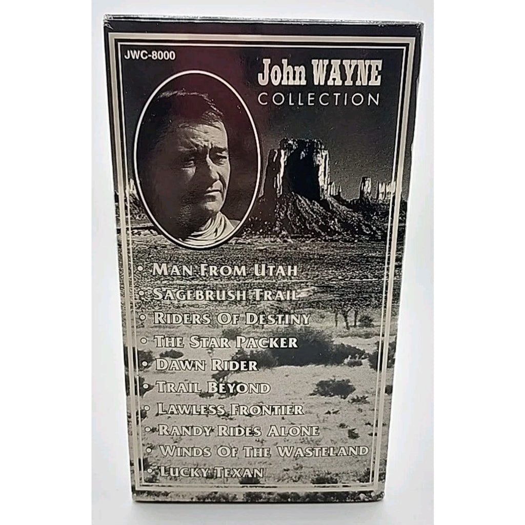John Wayne Collection 1 (VHS, 1994)