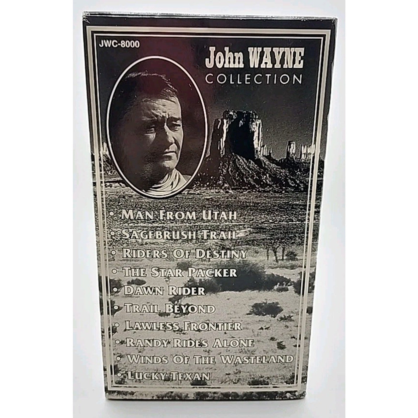 John Wayne Collection 1 (VHS, 1994)