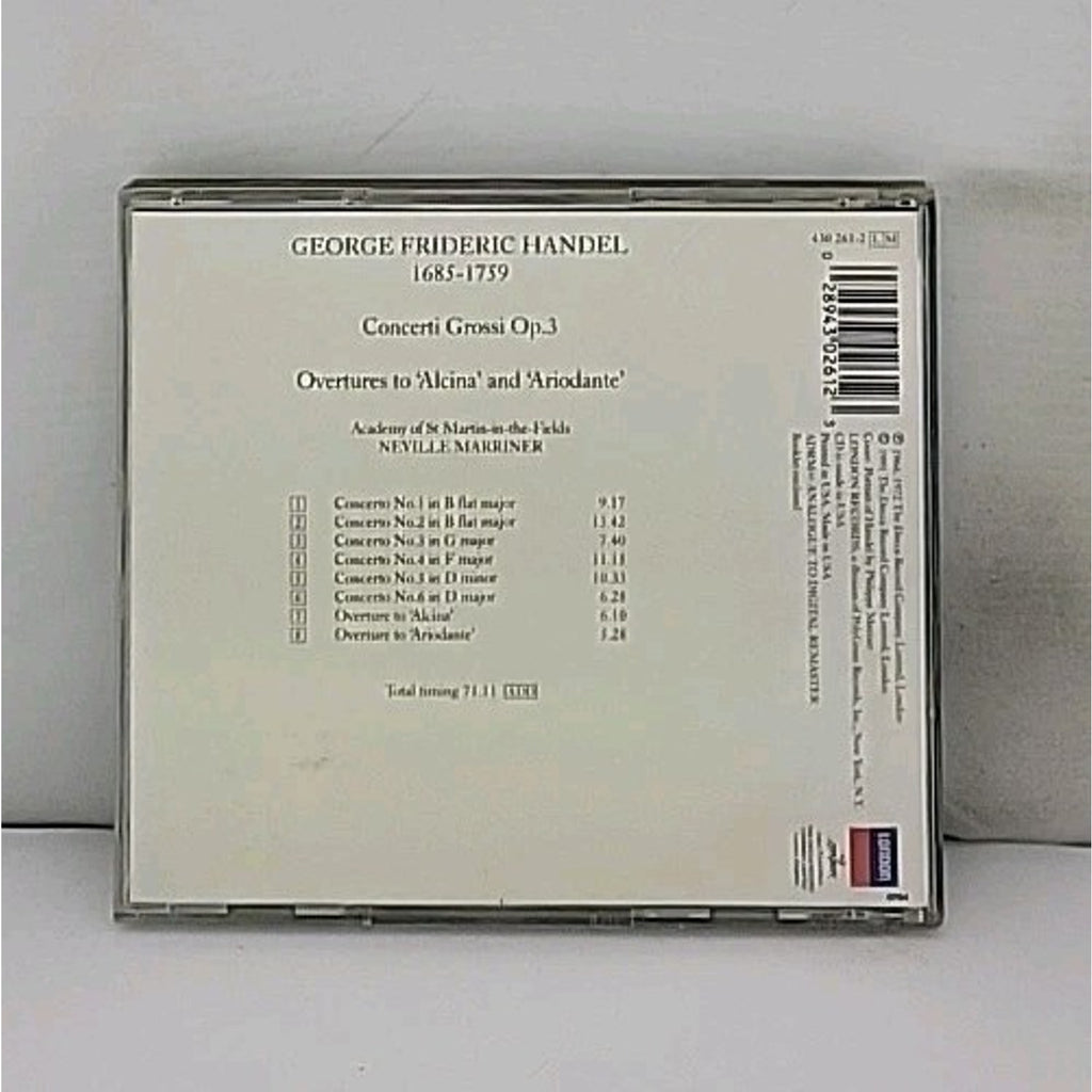 Handel - Concerti Grossi - CD