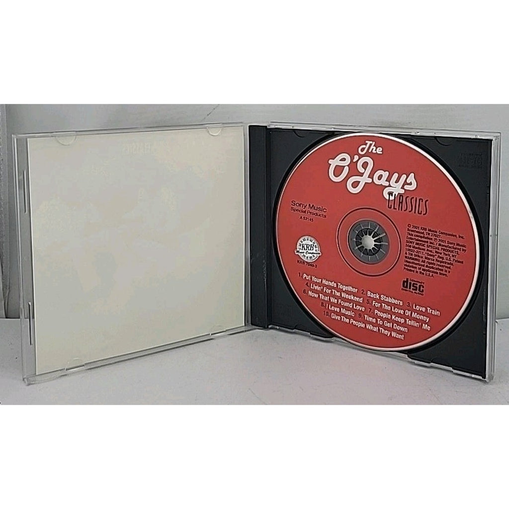 The O'jays Classics Music CD Album