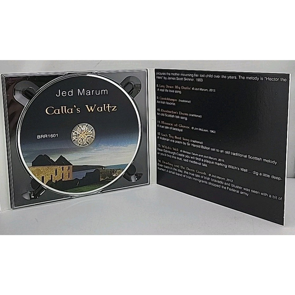 Calla's Waltz by Jed Marum (CD, 2016)