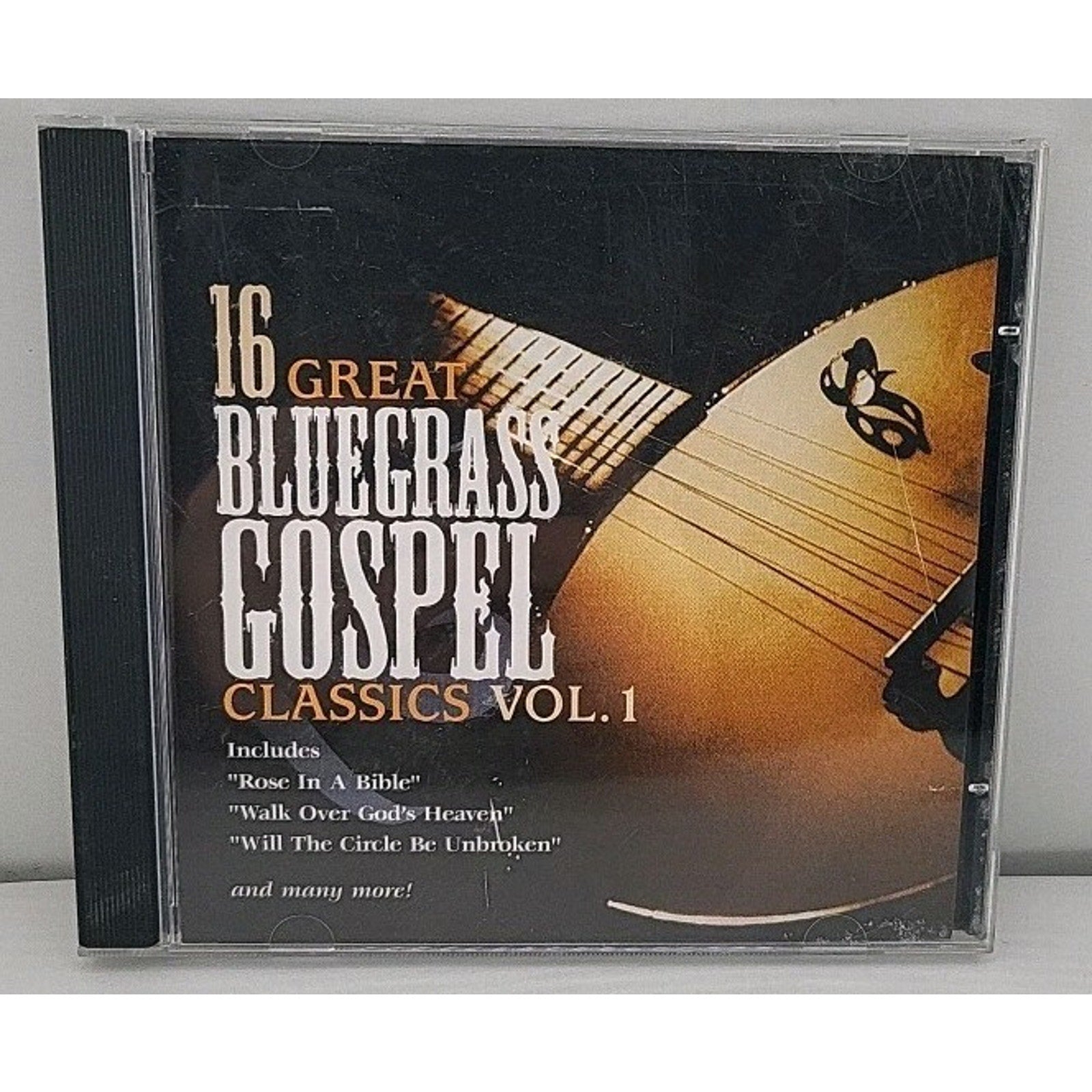16 Great Bluegrass Classics, Vol. 1 by Various (CD, 2005)
