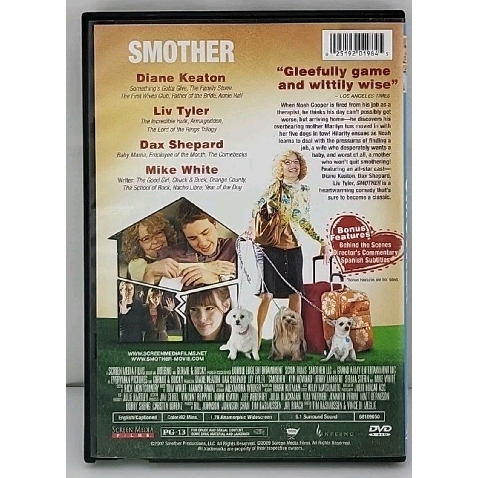 Smother (DVD, 2008)
