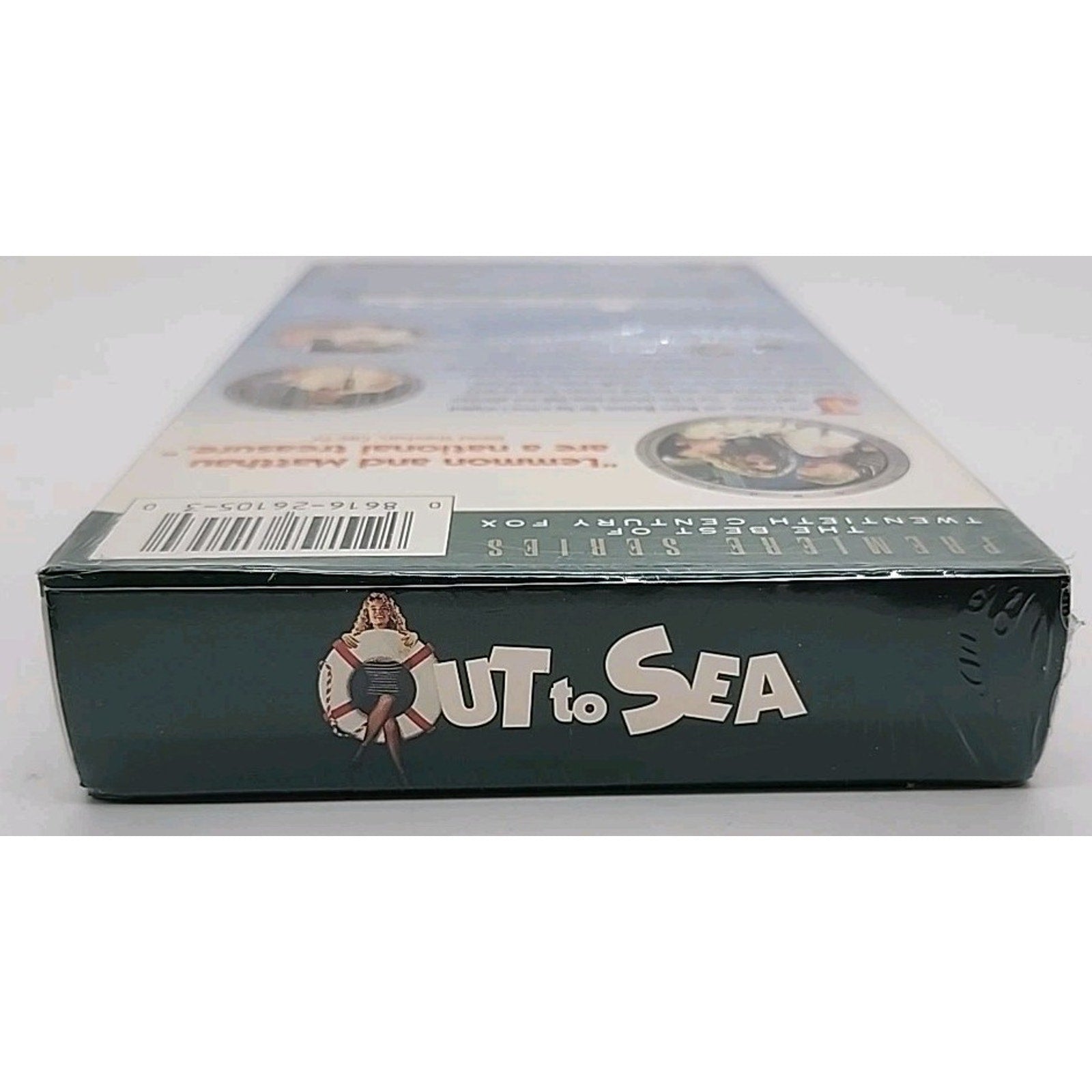 Out to Sea (VHS) *Brand New*