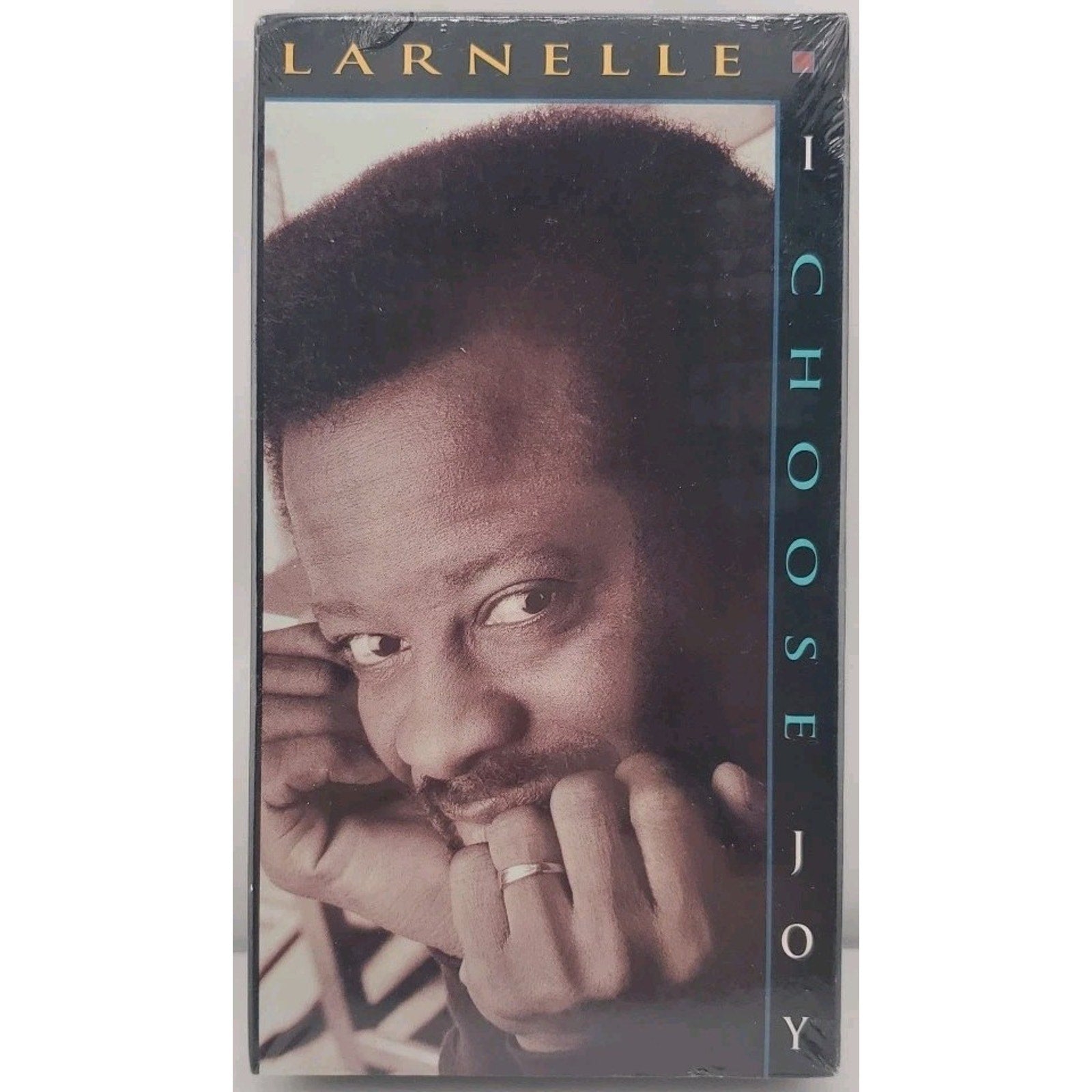 Larnelle Harris I Choose Joy VHS *Brand New*