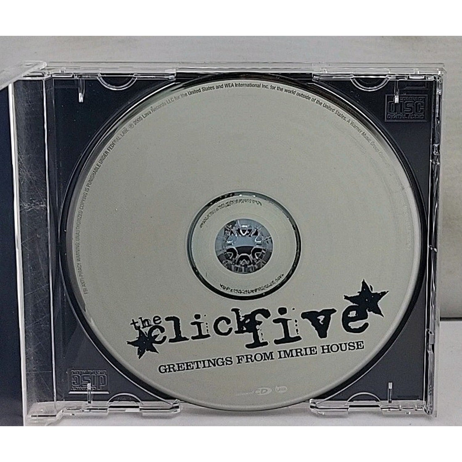 Greetings from Imrie House by The Click Five (CD, 2005)