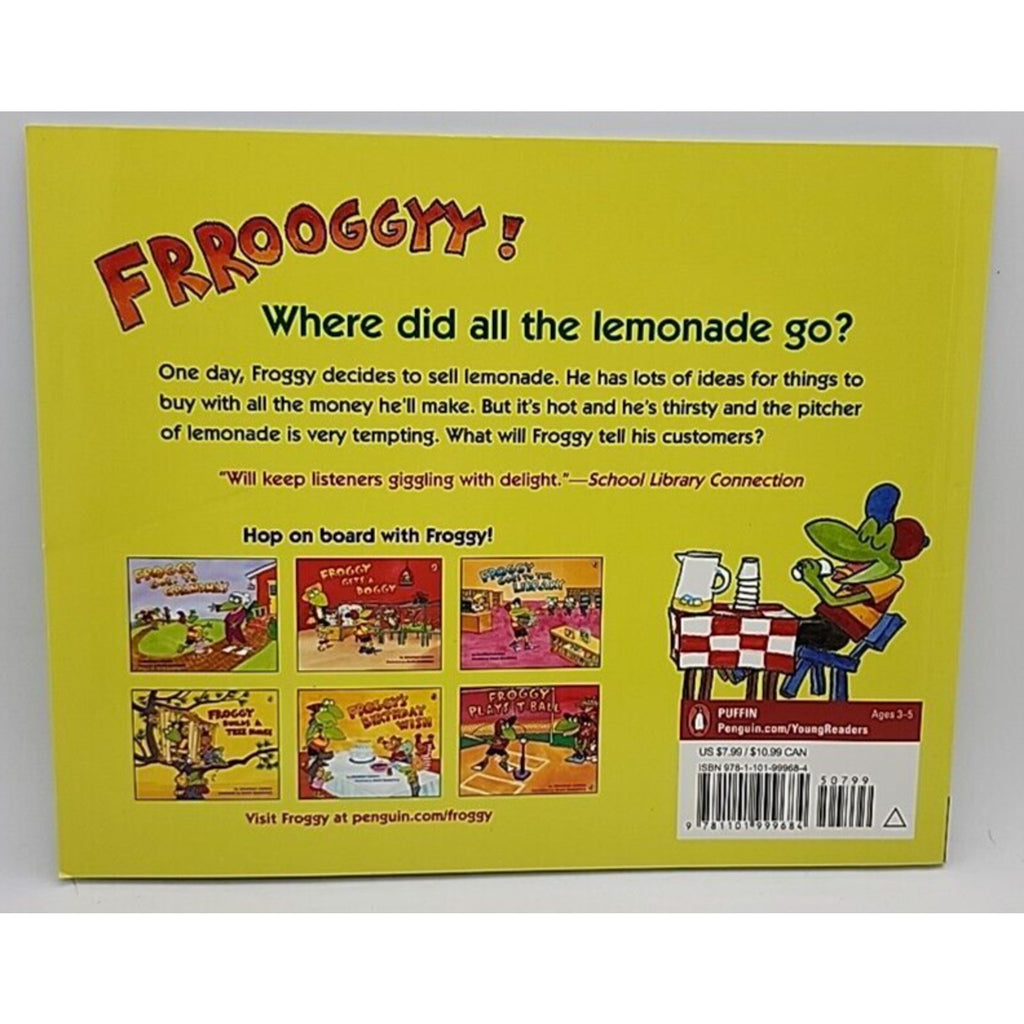 Froggy's Lemonade Stand by Jonathan London (2019, Trade Paperback)