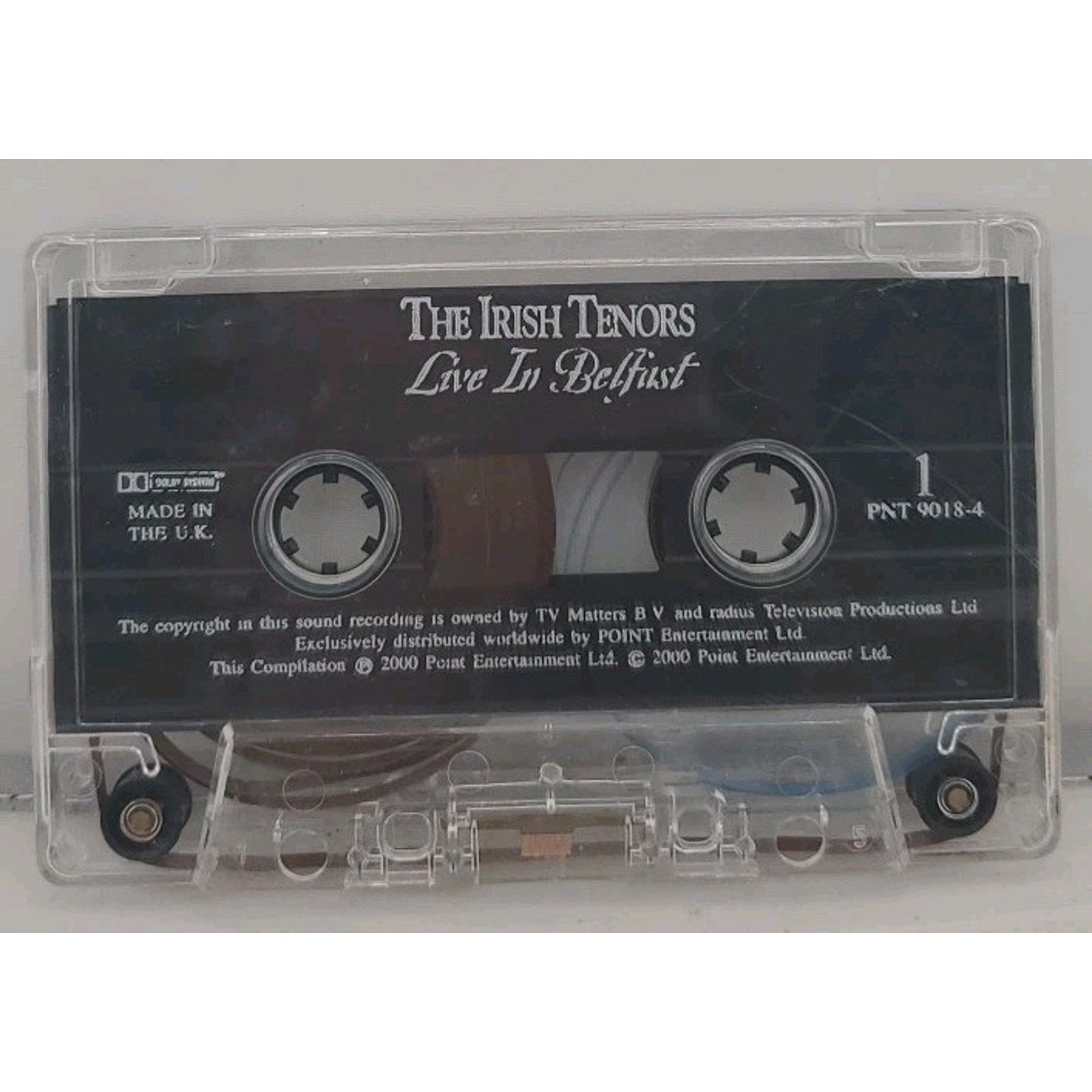 Live in Belfast by Irish Tenors (Cassette, 2000)
