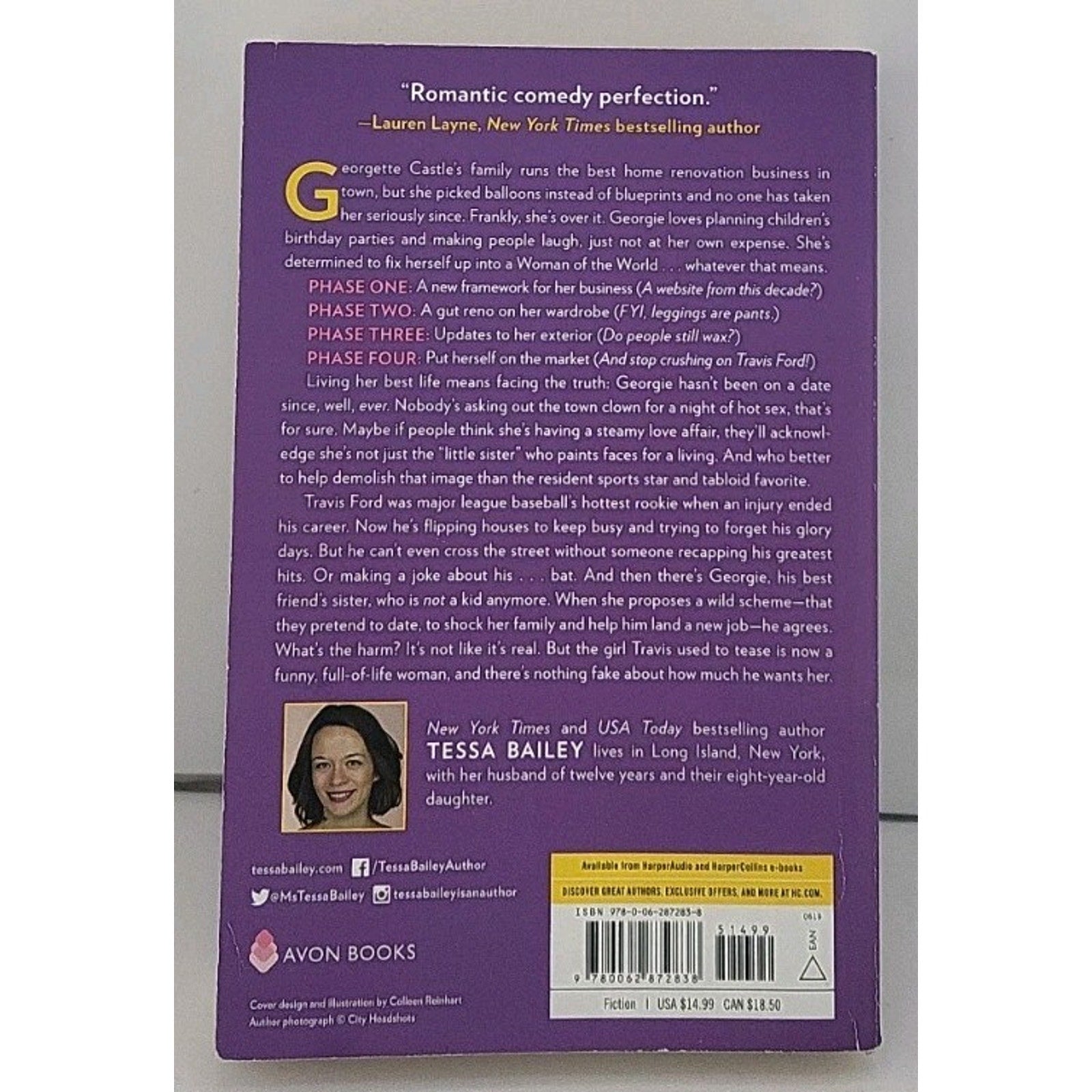 Fix Her Up : A Novel by Tessa Bailey (2019, Mass Market)