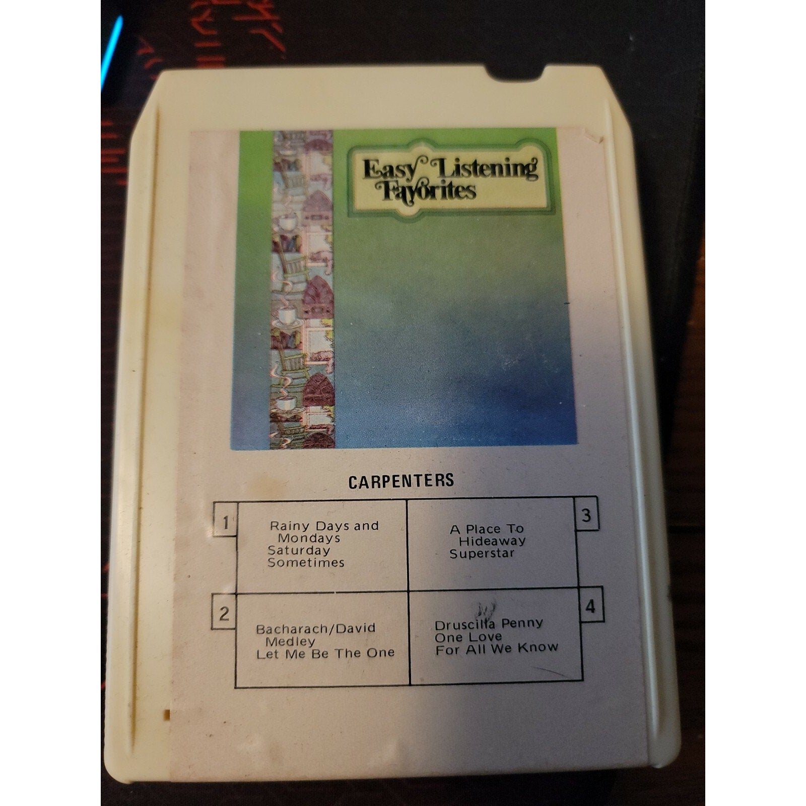 Carpenters Easy Listening Favorites 8 Track