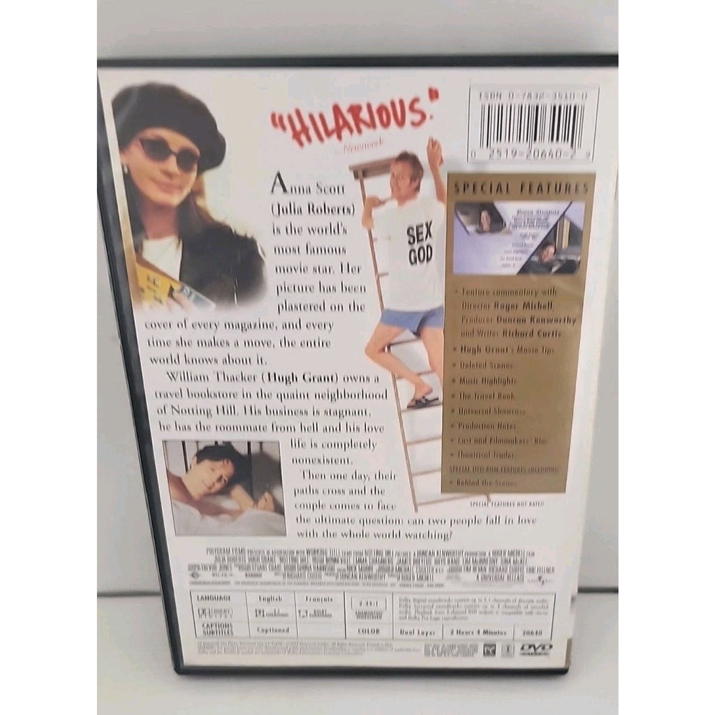 Notting Hill (DVD, 1999)