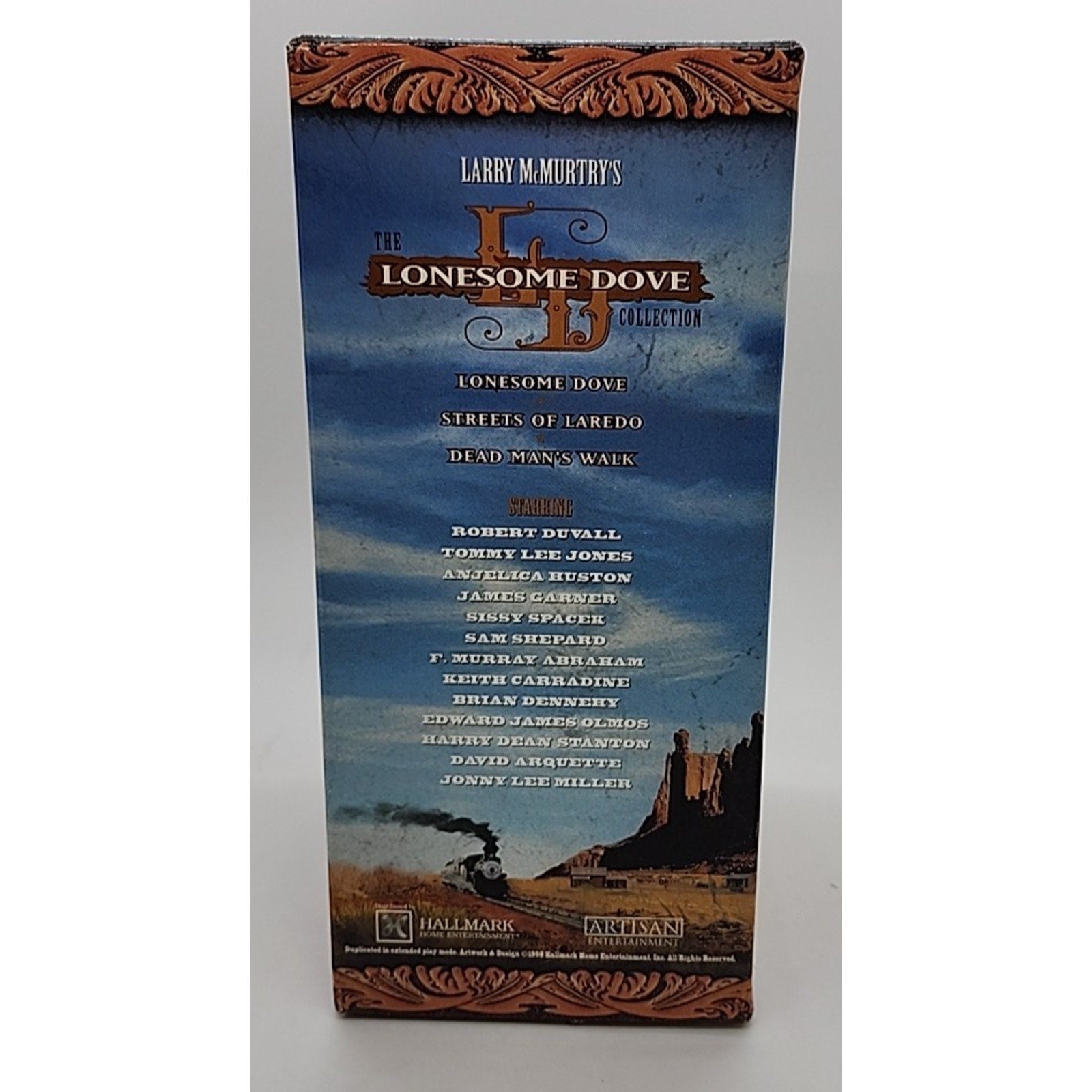 Lonesome Dove Collection (VHS) 3 VHS Collection