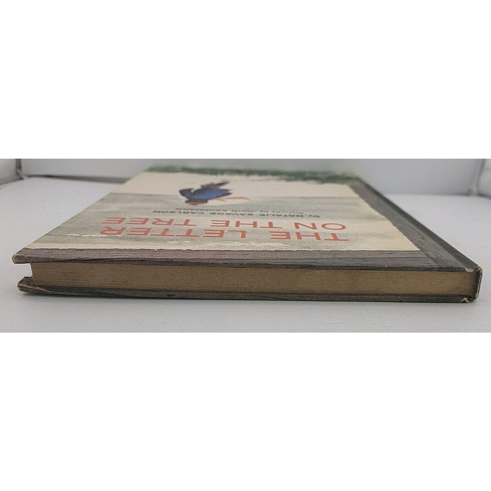 The Letter On The Tree - Natalie Savage Carlson (Hardcover, 1964)