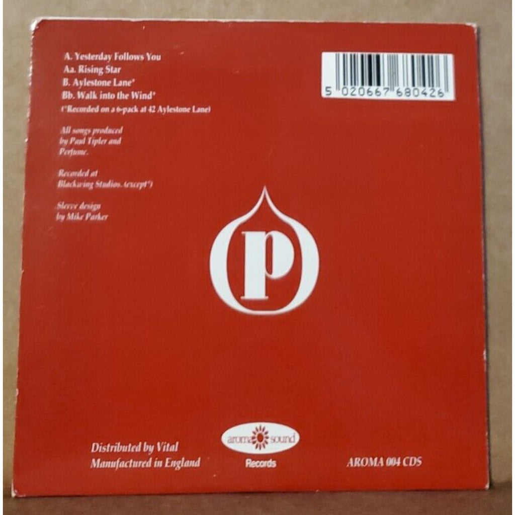 Perfume Yesterday Follows You Rising Star (CD)