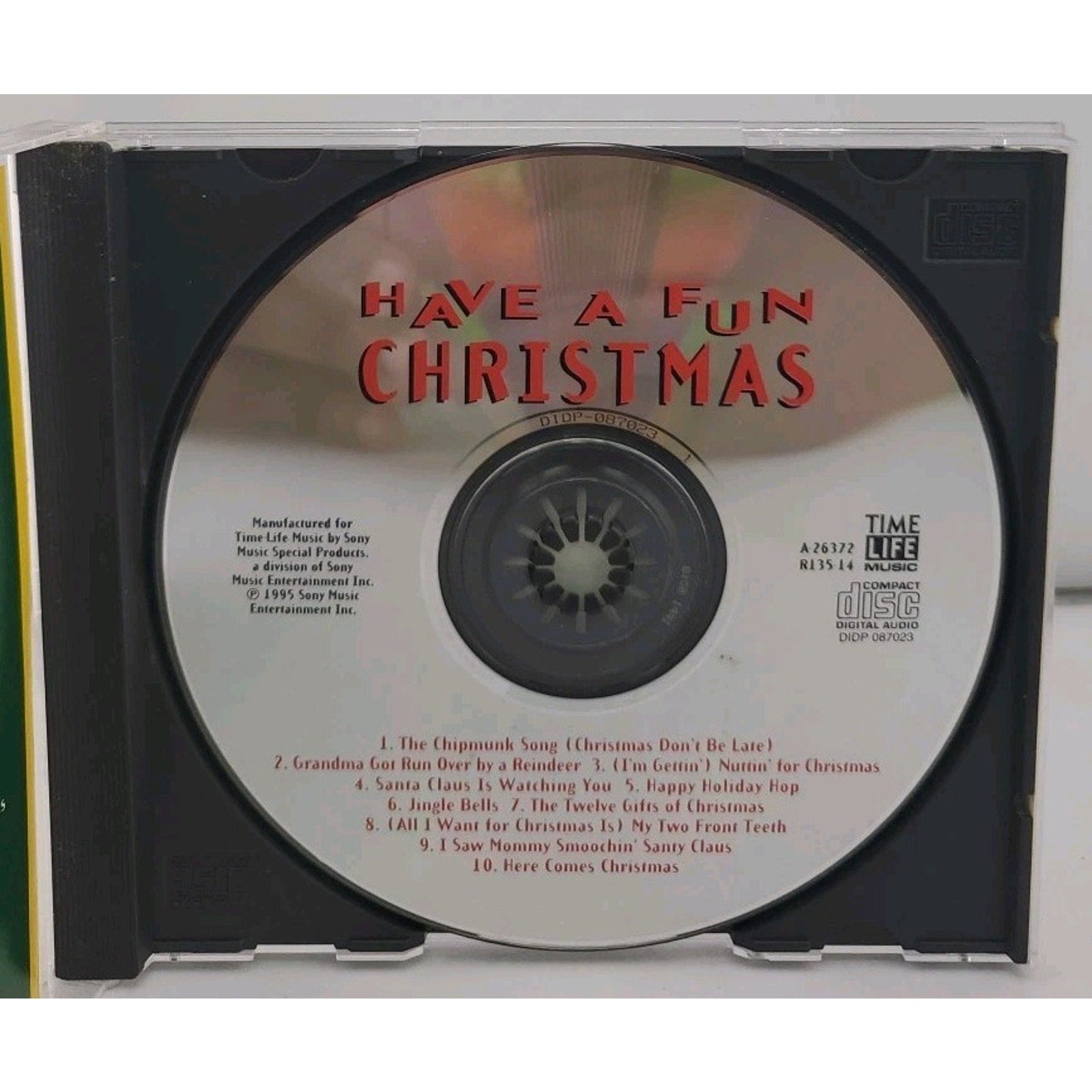 Time Life Have A Fun Christmas (CD)