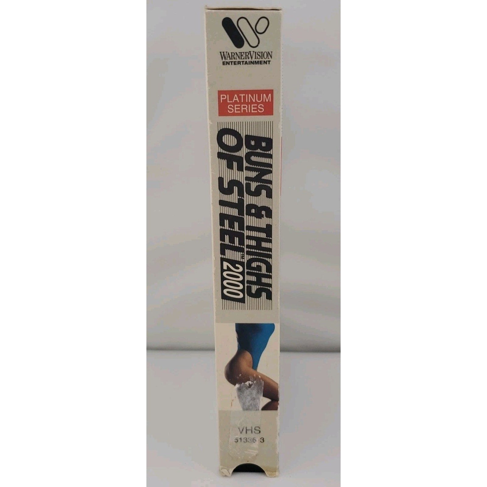 Buns Thighs of Steel 2000 (VHS, 1995)