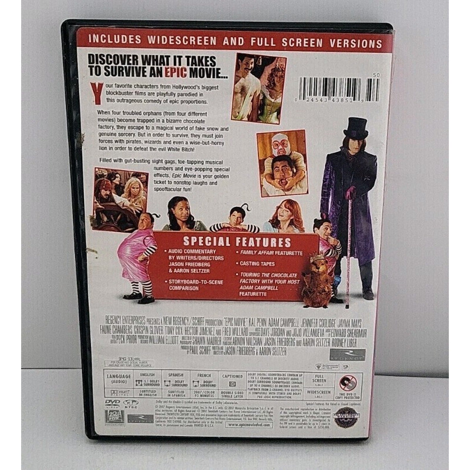Epic Movie (DVD, 2007)