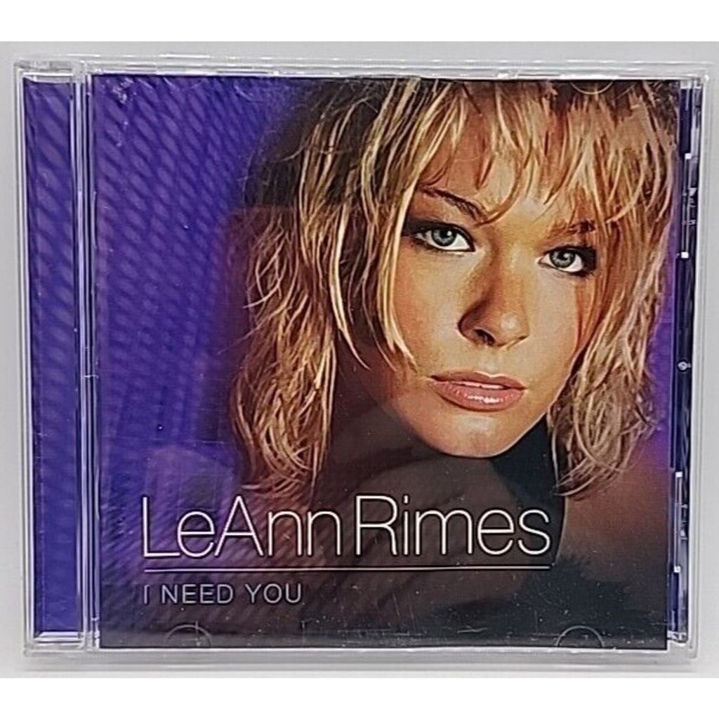 I Need You by Rimes, Leann (CD, 2002)