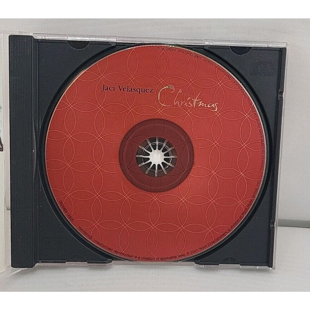 Christmas by Velasquez, Jaci (CD, 2001)