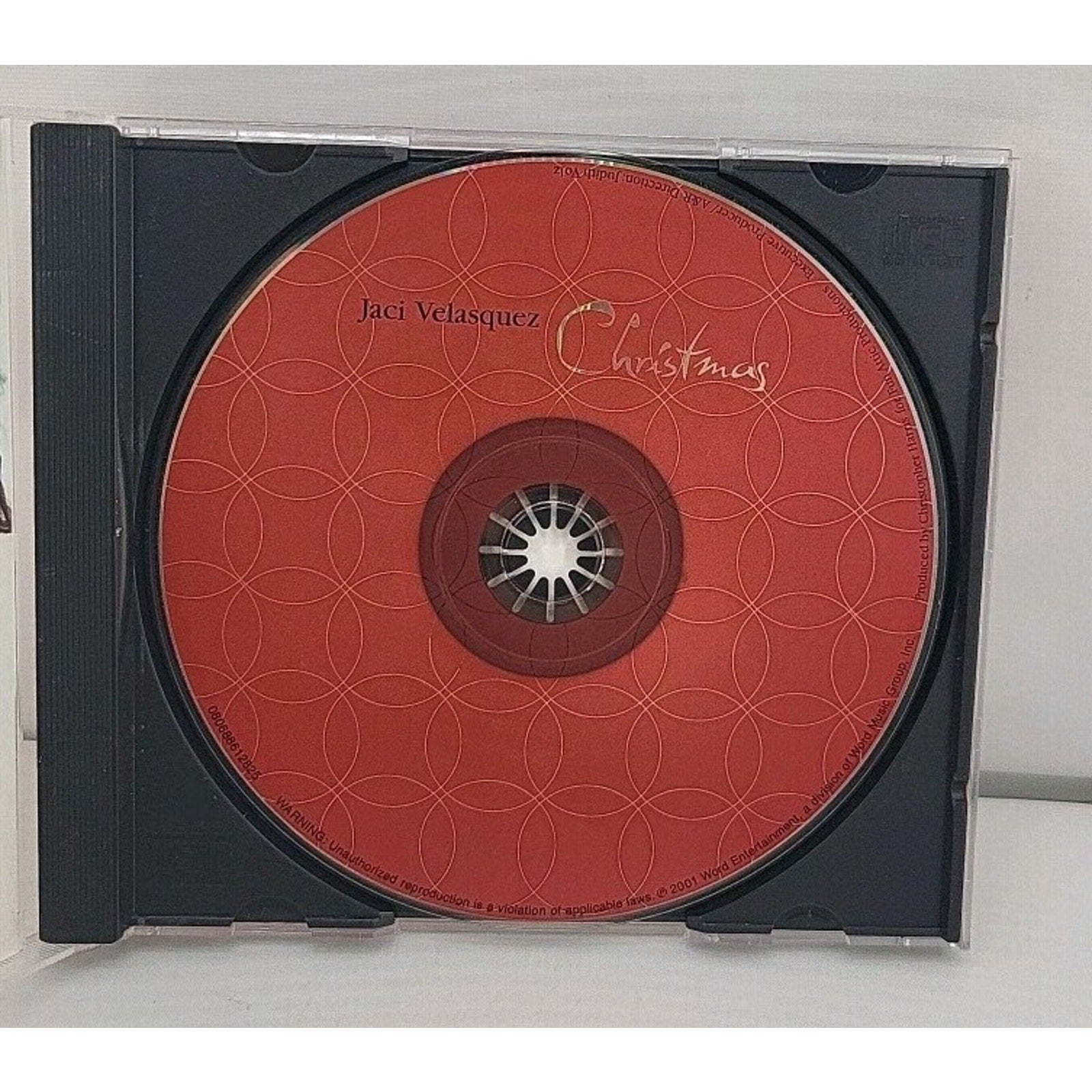 Christmas by Velasquez, Jaci (CD, 2001)