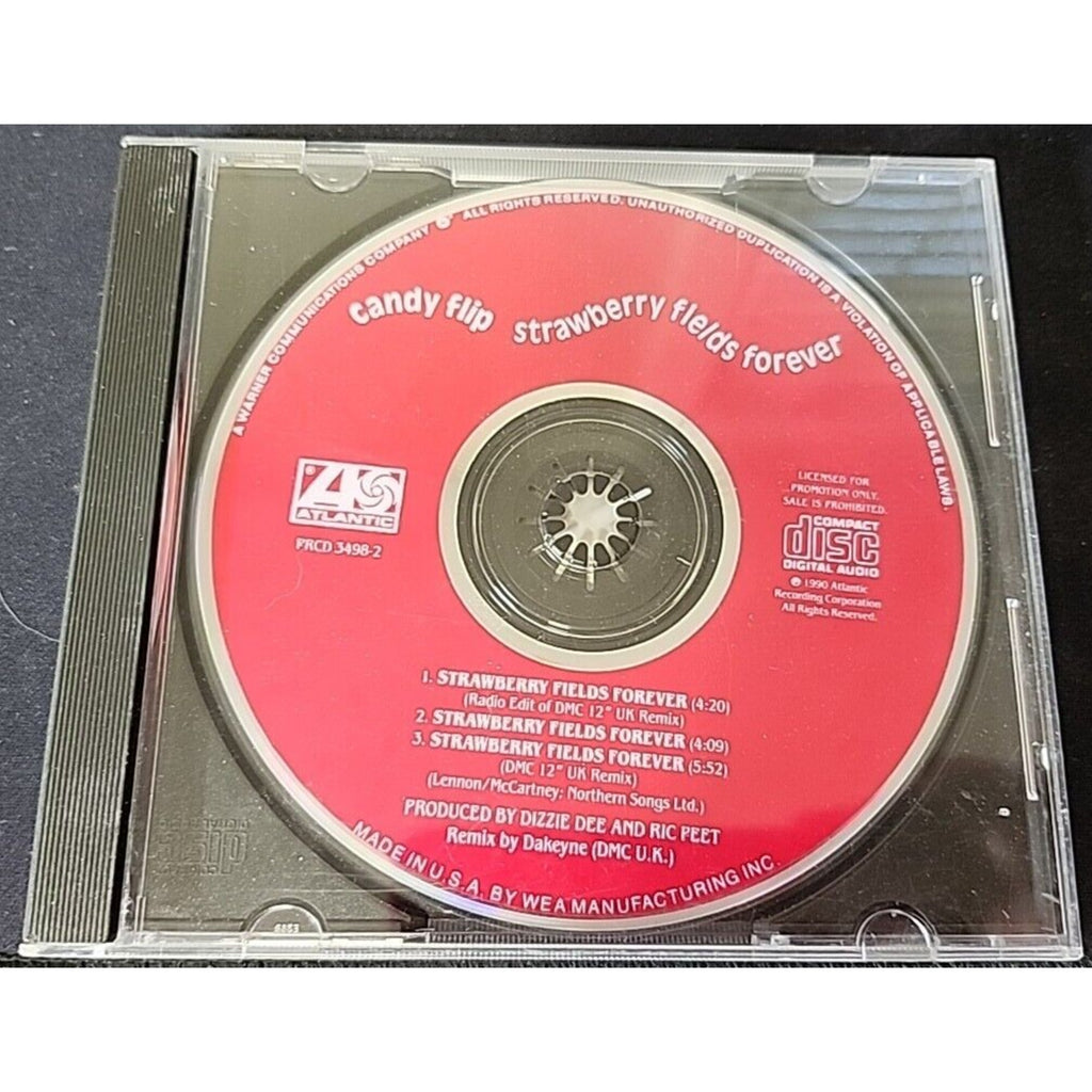 Strawberry Fields Forever by Candy Flip - Singles - (CD, 1990, Atlantic)