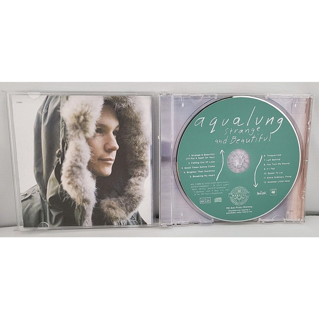 Strange & Beautiful by Aqualung (CD, 2005)