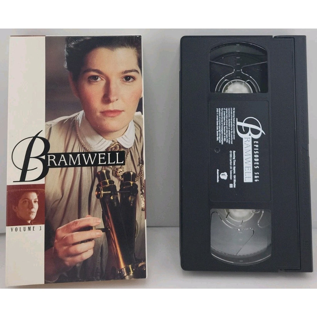Bramwell: Box Set (VHS, 1996, 4-Tape Set)