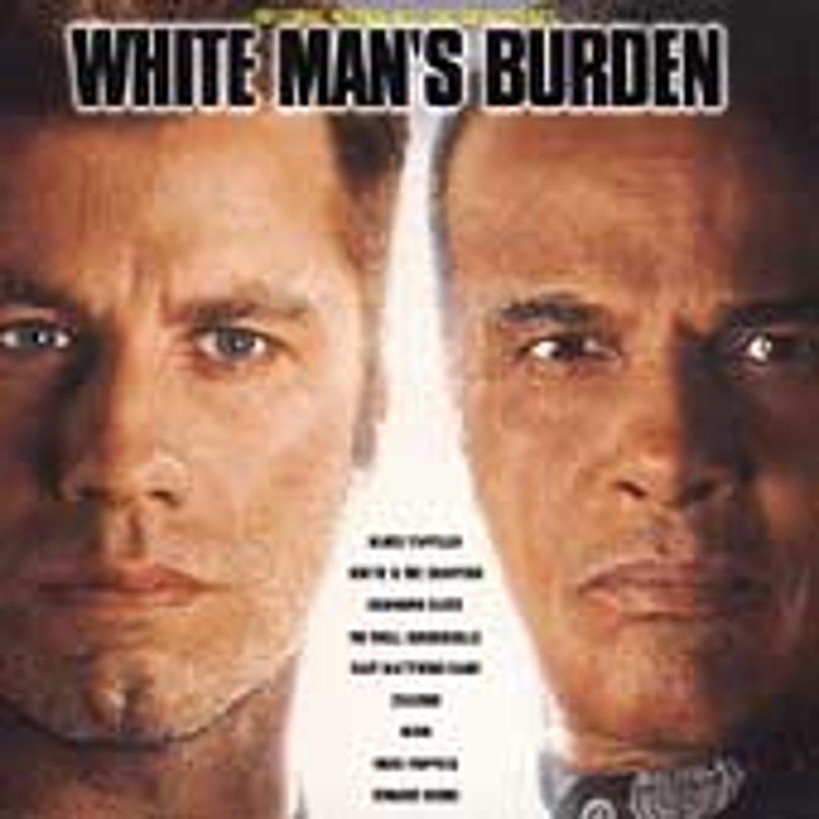White Man's Burden by Original Soundtrack (CD, Nov-1995, Atlantic (Label))