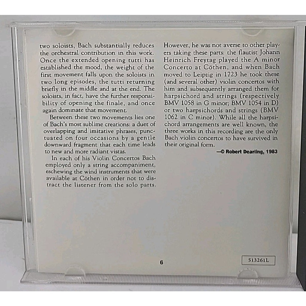 Violin Concerti - Audio CD